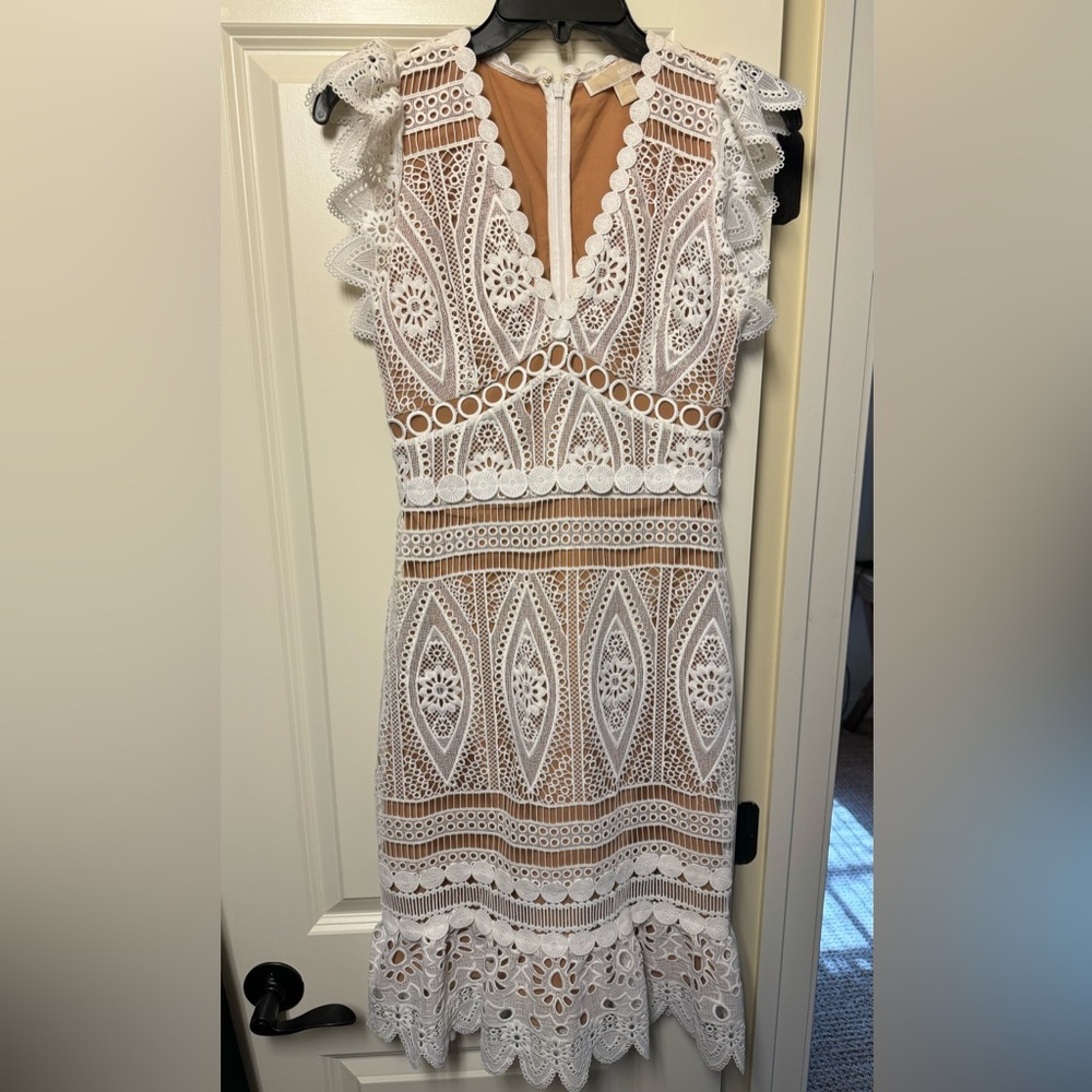 Michael Kors white dress, Size Small